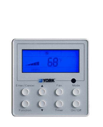 YORK controllers system