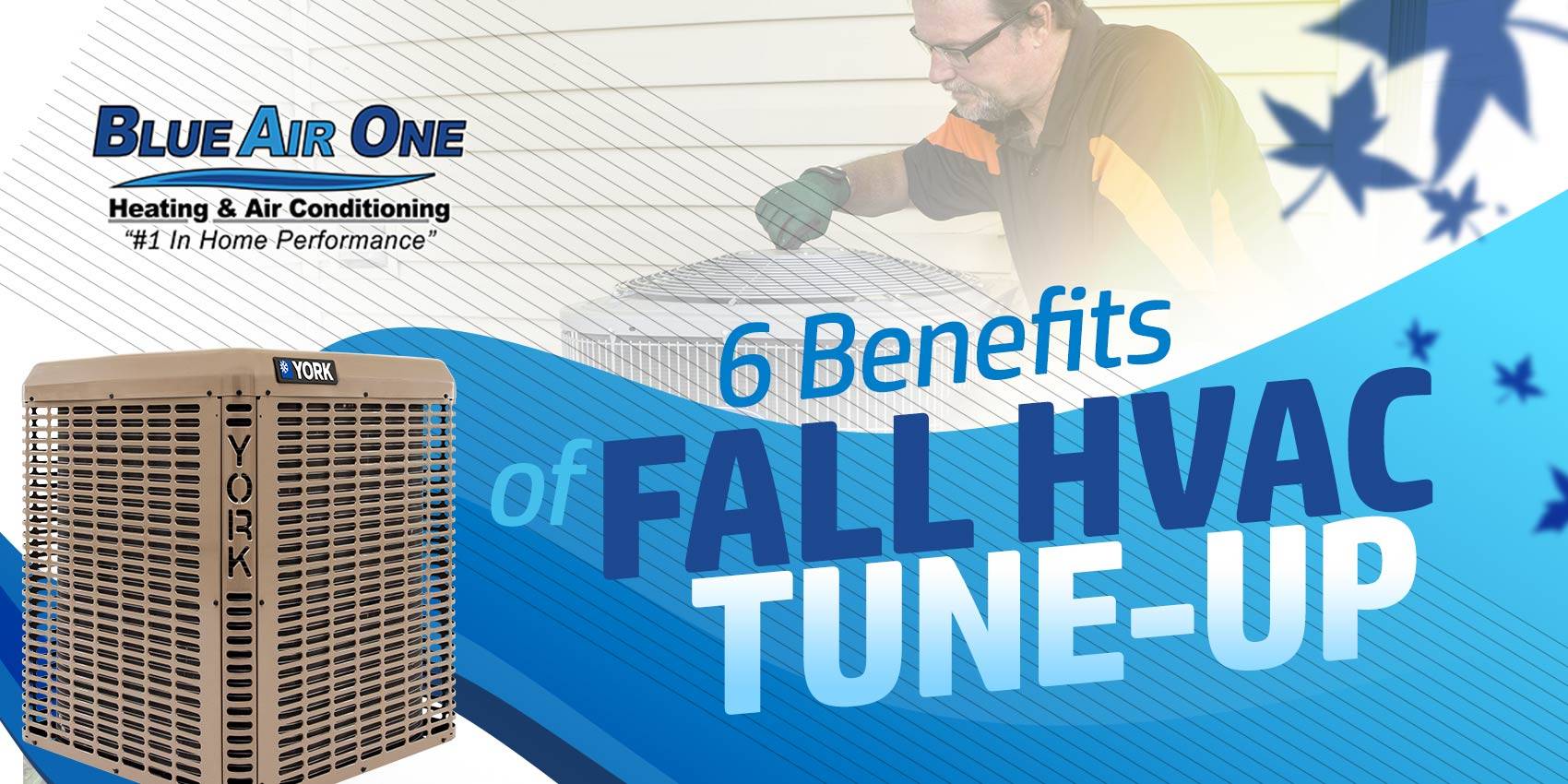 6 Benefits of Fall HVAC Tune-up