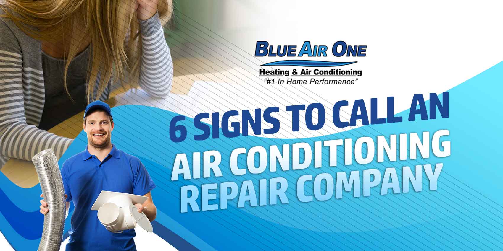 6 Signs to Call an Air Conditioning Repair Company