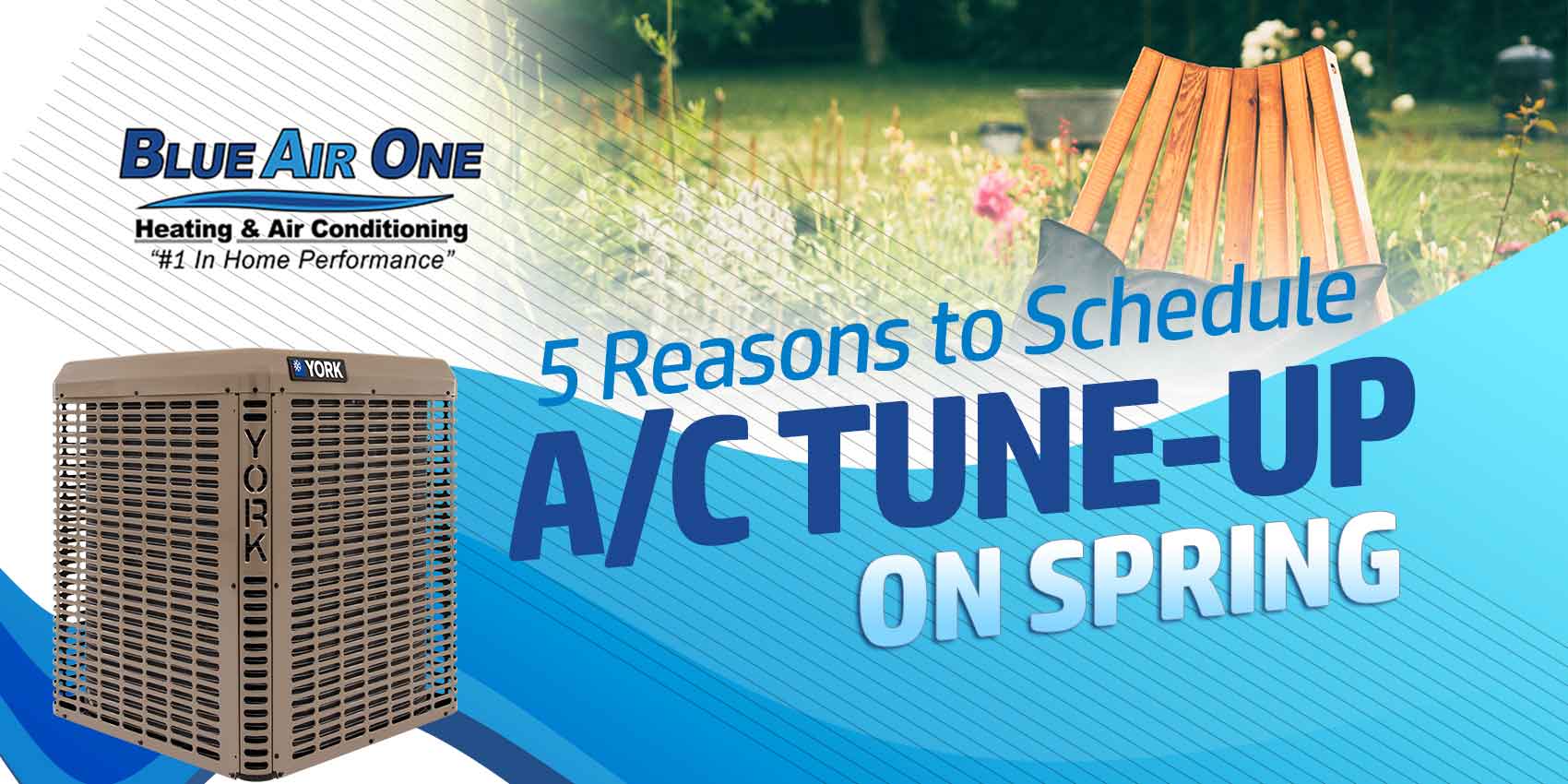 5 Reasons to Schedule A/C Maintenance on Spring