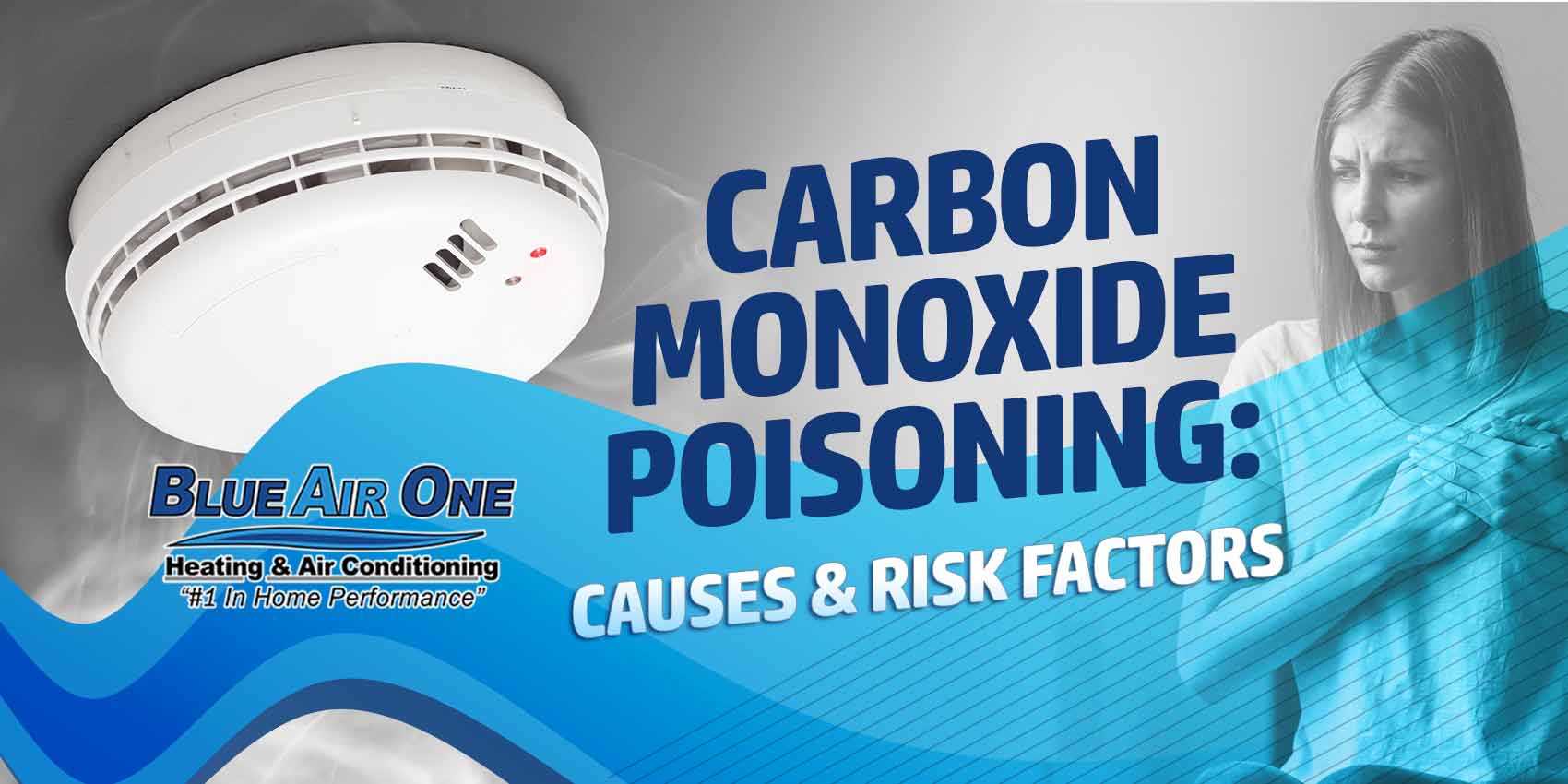 Carbon Monoxide Poisoning: Causes & Risk Factors