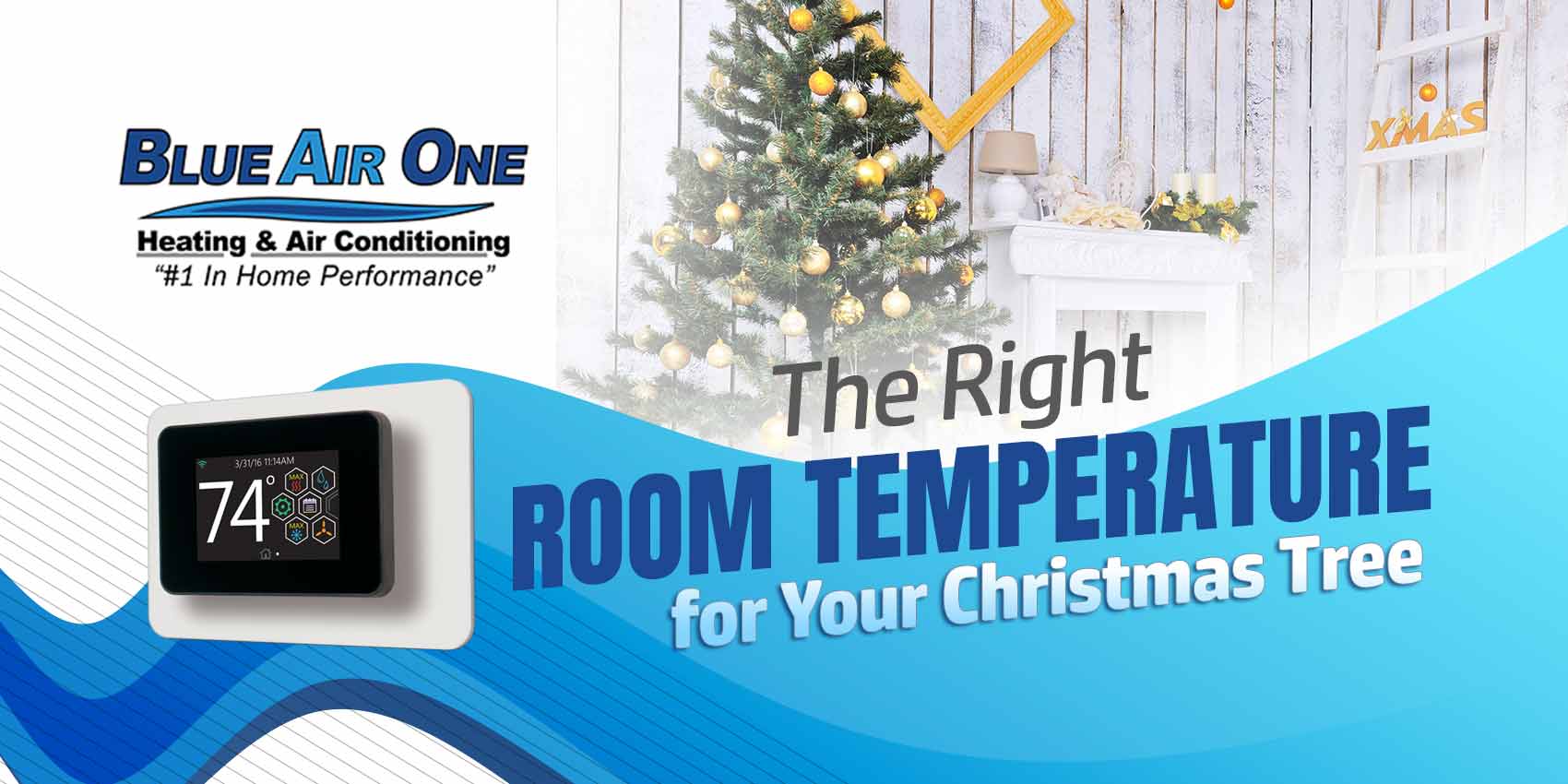 The Right Room Temperature for Your Christmas Tree