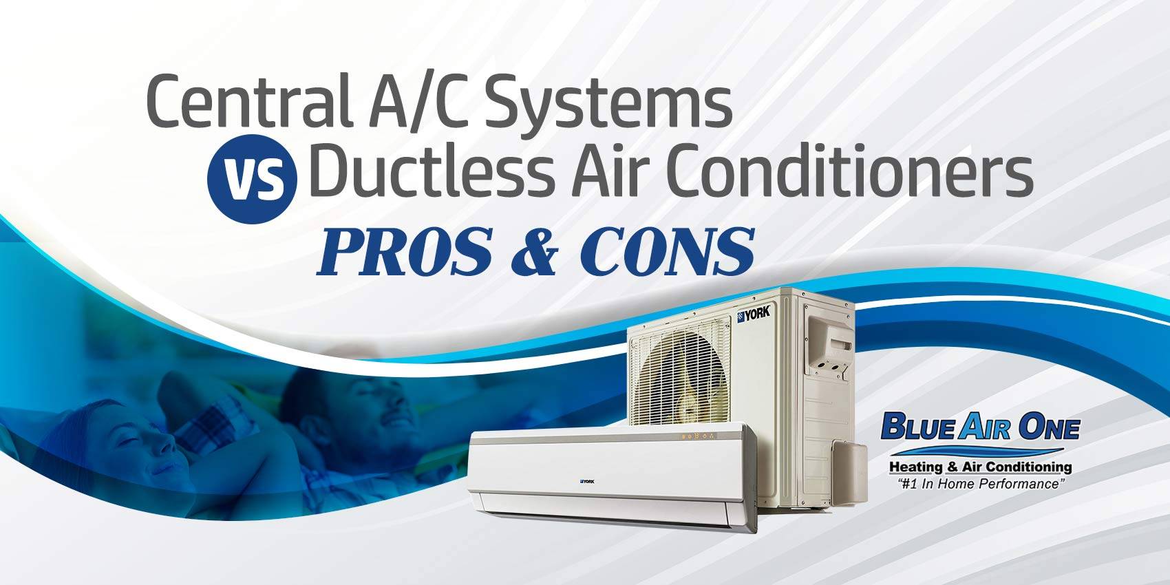Central A/C Systems vs. Ductless Air Conditioners: Pros and Cons