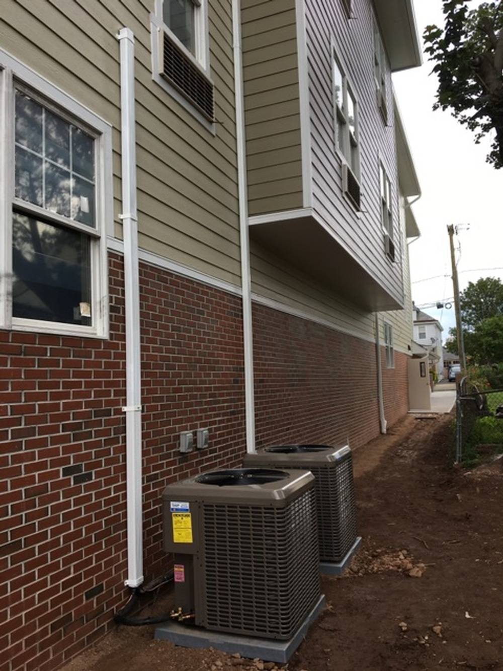 outdoor AC System