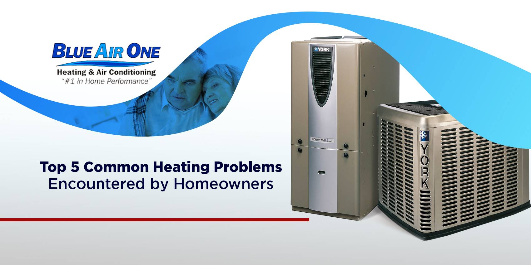 Top Five Common Heating Problems Encountered by Homeowners
