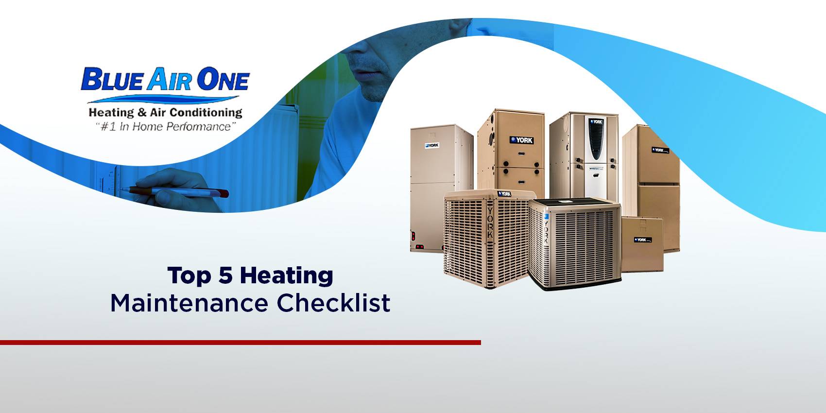 Top 5 Heating Maintenance Checklist