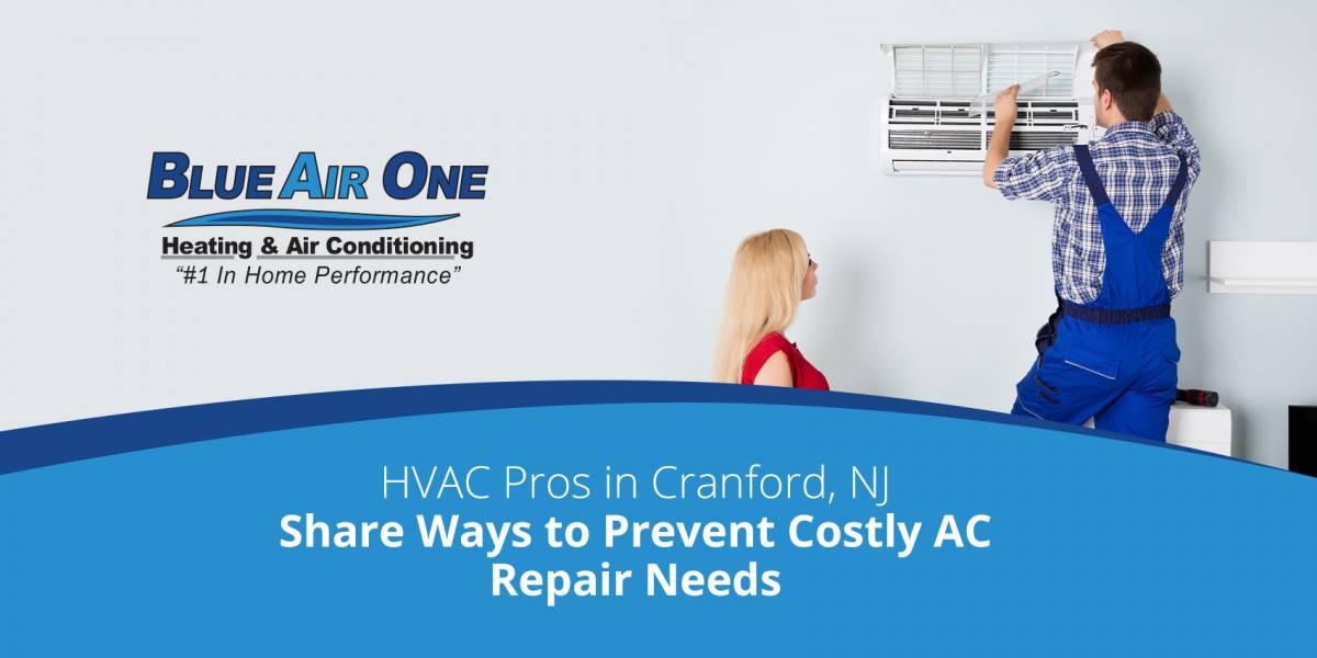HVAC Pros in Cranford, NJ Share Ways to Prevent Costly AC Repair Needs