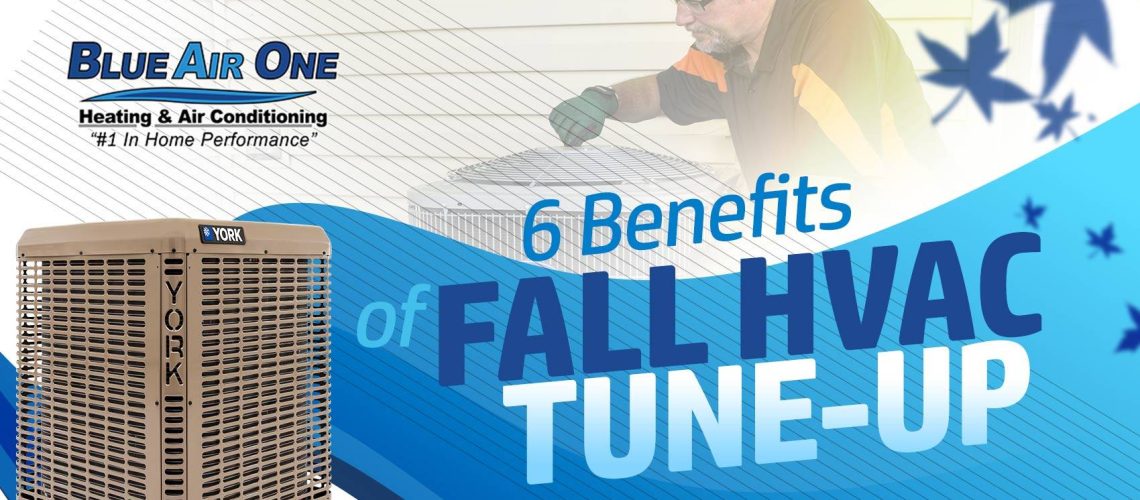 6 Benefits of Fall HVAC Tune-up