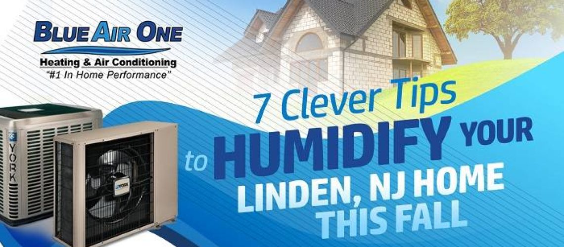 7 Clever Tips To Humidify Your Linden, NJ Home This Fall