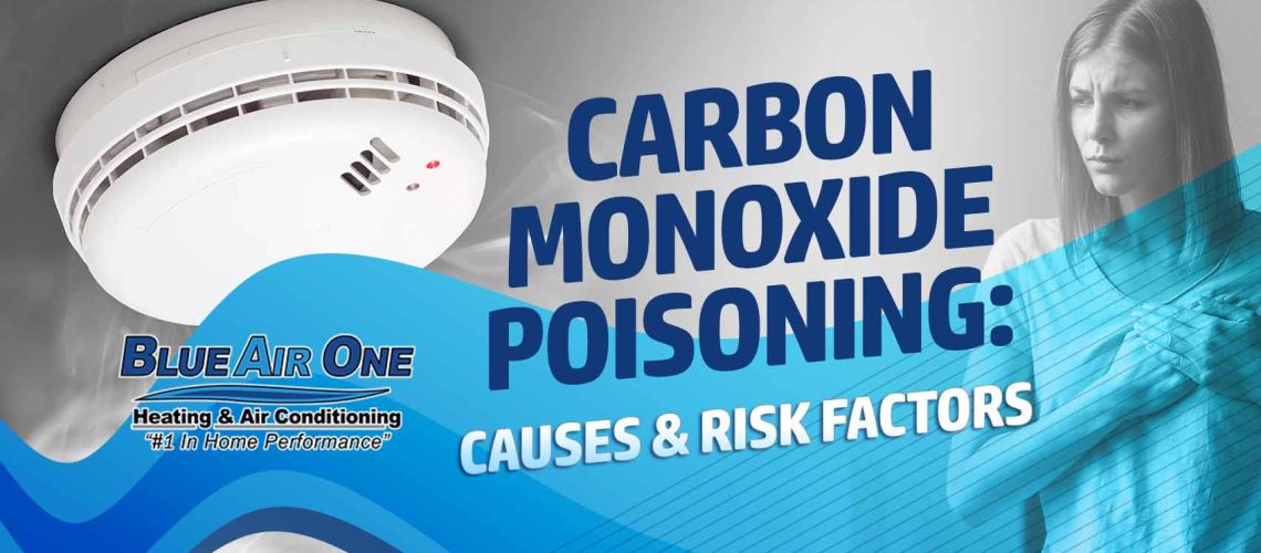 Carbon Monoxide Poisoning: Causes & Risk Factors